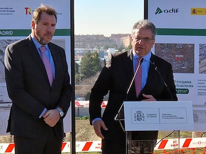 Óscar Puente carga contra Ayuso por su ausencia en la inauguración de la nueva estación de Parla