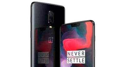 El diseño de la parte trasera del OnePlus 6 nos recuerda al Samsung Galaxy S9 Plus