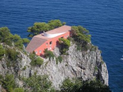 Casa Malaparte de Curzio Malaparte y Adalberto Libera en Capri (1937).