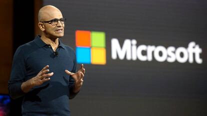 Satya Nadella, CEO de Microsoft