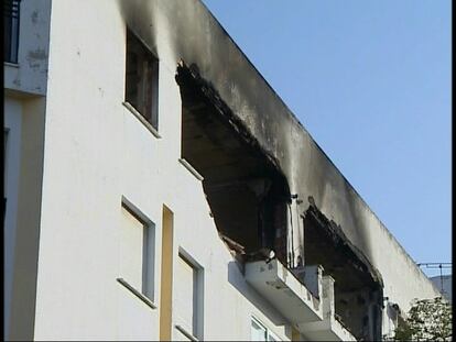 Un muerto en la explosión de un edificio en Pozoblanco