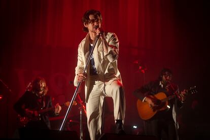 Alex Turner, líder de Arctic Monkeys, en la edición de 2018 del Primavera Sound.