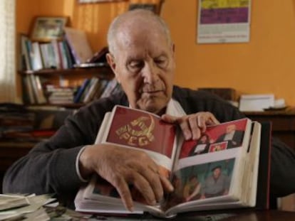 Cuatro estudiantes rescatan en un documental la vida de Camilo de Dios, único ‘guerrilleiro’ antifranquista vivo