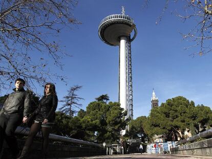 La segunda vida del faro de Moncloa