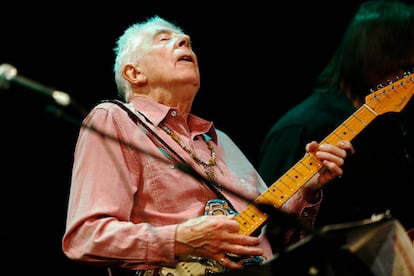 IJB6ZG2CR5AQRFGV4RKRCNCETM - Muere John Mayall, el gran guardián del blues británico