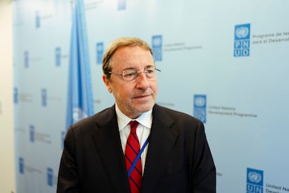 Achim Steiner administrador del Programa de las Naciones Unidas para el Desarrollo