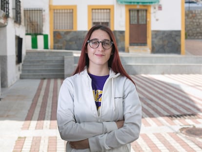 Paola Martínez (21 años) ha pasado varias etapas en desempleo y acaba de encontrar trabajo.
