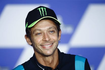 El piloto italiano se despedirá de la competición al concluir la presente temporada, su vigesimosexta en un Mundial de motos al que llegó en 1996. Ha conquistado nueve títulos mundiales (6 de MotoGP, 1 de 500, 1 de 250 y 1 de 125) y 115 victorias en GGPP.