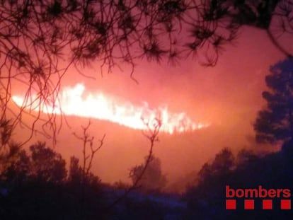 L&#039;incendi a Tortosa. 