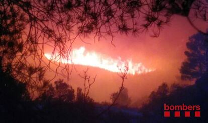 L'incendi a Tortosa.