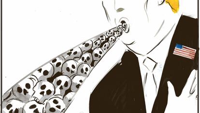 El Roto: amenazas de muerte