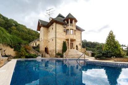 Castillo en venta en Sochi.