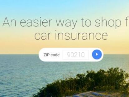 Google lanza un comparador de seguros de automóvil