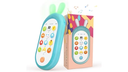 Telephone with lights and buttons. COURTESY OF AMAZON.