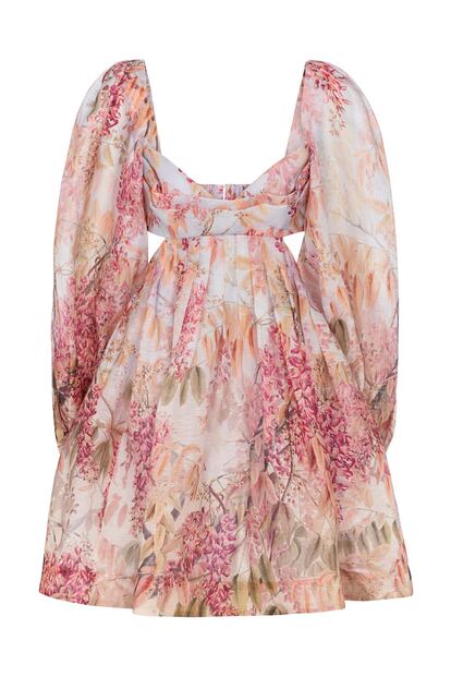 Minivestido de ZIMMERMANN (1.705 € en Mytheresa).