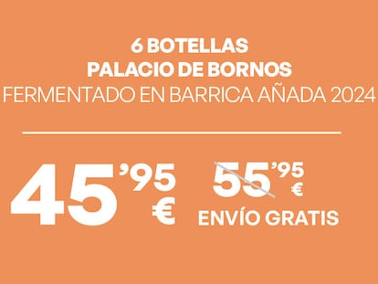 Palacio de Bornos: un vino blanco que destaca por su elegancia, complejidad y carácter