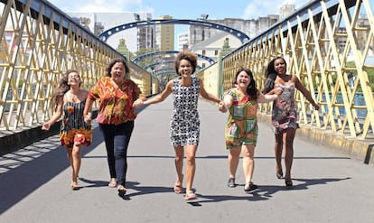 Jô Cavalcanti, Kátia Cunha, Carolina Vergolino, Joelma Carla e Robeyoncé Lima compõem a chapa 'Juntas' (PSOL) eleita em Pernambuco.