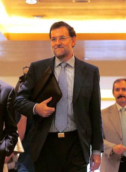 Mariano Rajoy, el pasado 16 de julio.