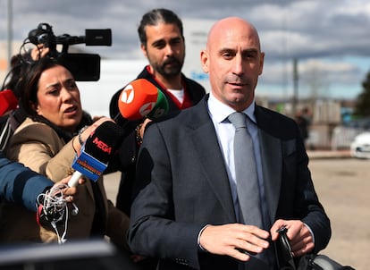 Luis Rubiales condena