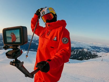 Esta cámara de acción GoPro te ayuda a tomar las mejores tomas de tu entorno
