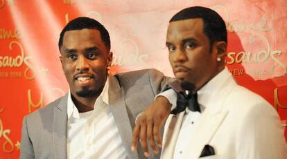 El rapero Sean <i>Diddy</i> Combs ha pasado a engrosar la lista de famosos que cuentan con un doble de cera en el museo Madame Tussaud de Nueva York. El estadounidense bromeó con la réplica en su presentación oficial.