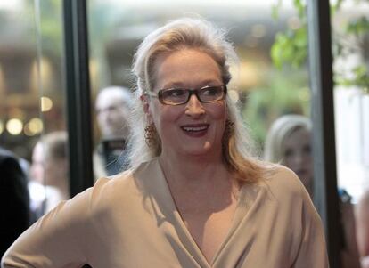 Meryl Streep, en una imagen de junio de 2012.