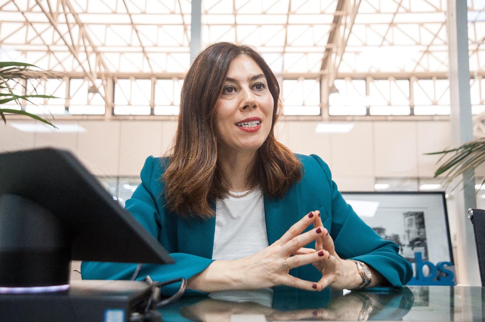 Susana Rodríguez Navarro, CEO de Cantabria Labs