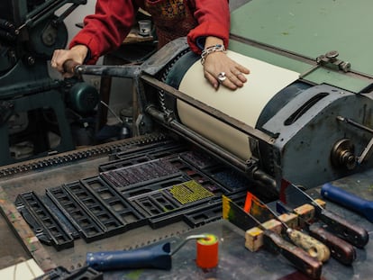 Taller: ¡Que no paren las rotativas!