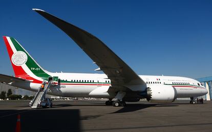 avión presidencial