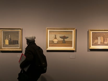 La exposición "Morandi, Resonancia infinita", del artista italiano Giorgio Morandi, en La Pedrera.