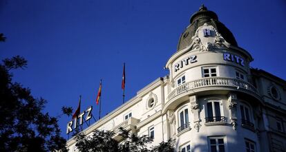 Hotel Ritz de Madrid.