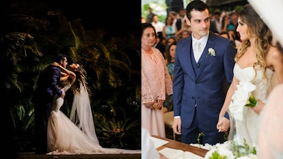 O casamento realizado em Jurerê com recursos públicos.