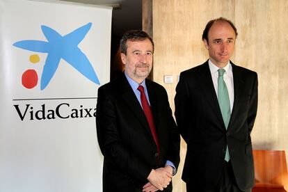 Tom&aacute;s Muniesa, vicepresidente ejecutivo y consejero delegado (izquierda) y Antonio Trueba, director general. 