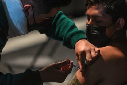 Coronavirus en México vacunación