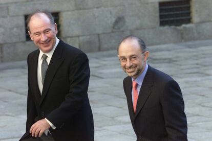 Rato y Montoro, en 2002.