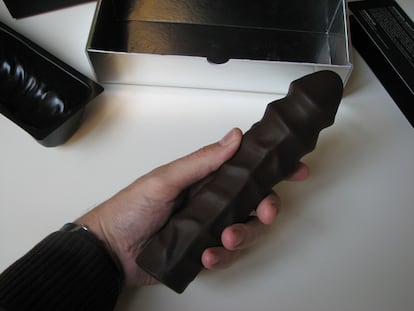 Pene chocolate 1