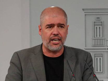 Unai Sordo, secretario general de CCOO.