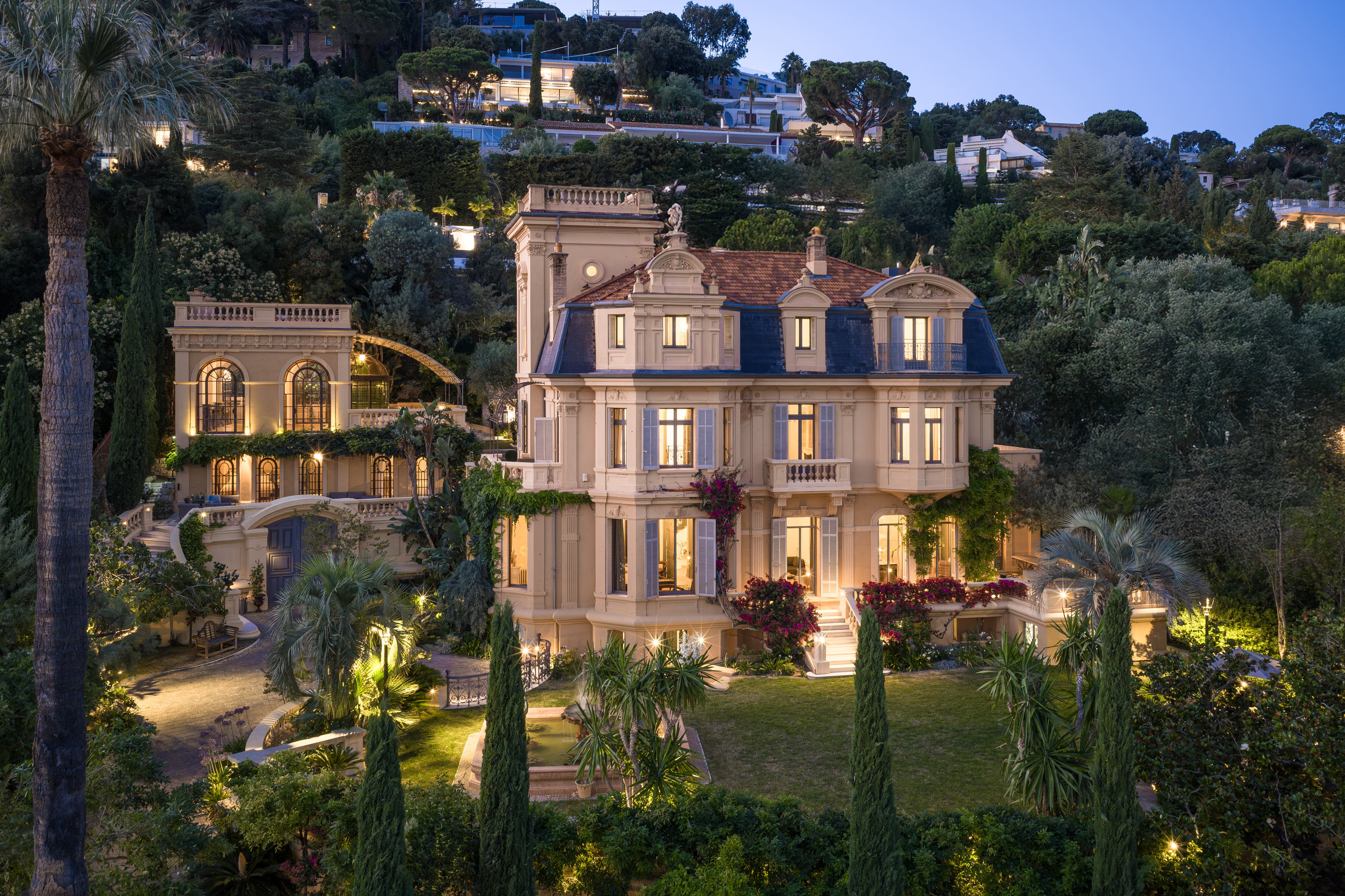 Villa en Cannes (Francia).