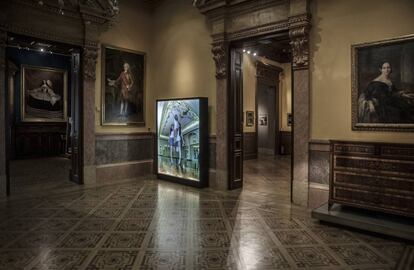 Foto cedida por el Museo Lazaro Galdiano.