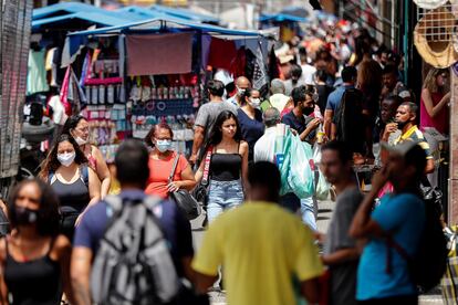 Sao Paulo durante pandemia por coronavirus