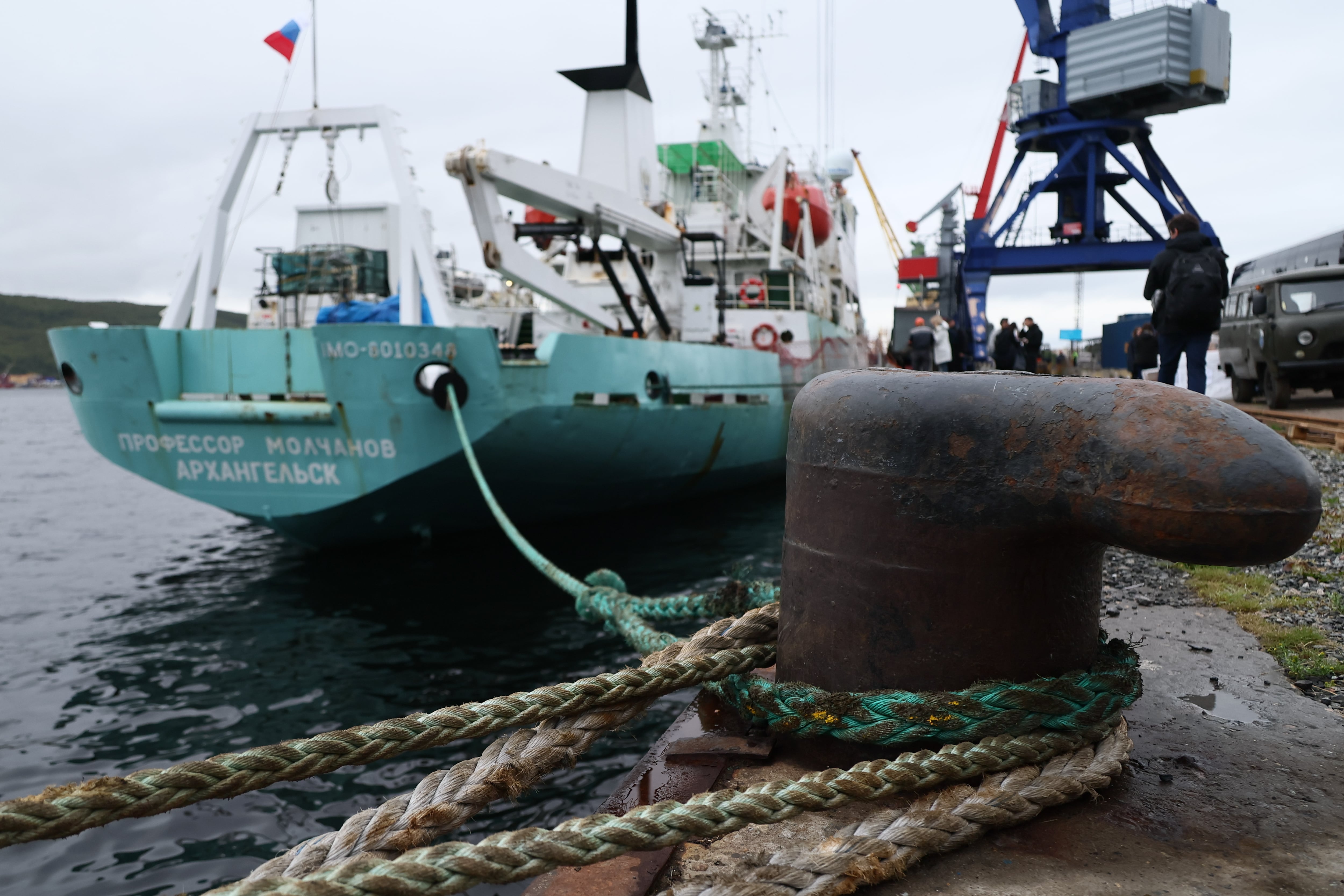Noruega confisca un barco ruso en el Ártico a petición de Kiev