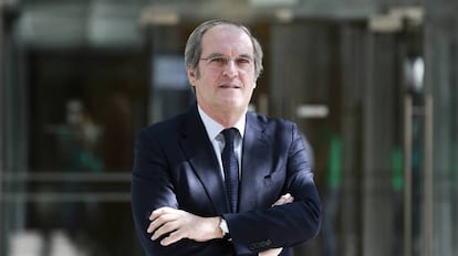 Angel Gabilondo, portavoz del PSOE en la Asamblea de Madrid.