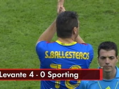 Levante 4 - Sporting 0