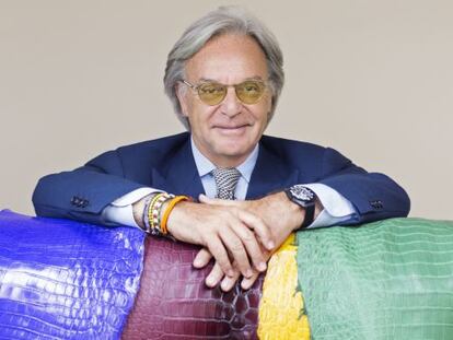 Diego Della Valle, presidente de Tod&#039;s.