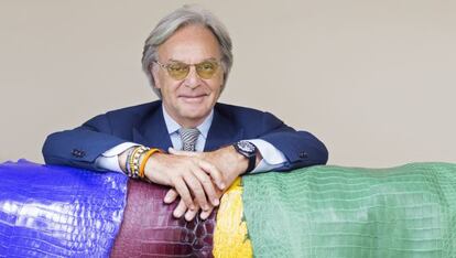 Diego Della Valle, presidente de Tod&#039;s.