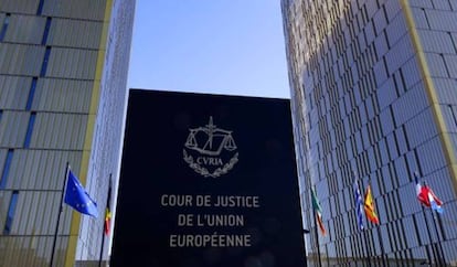 Sede del Tribunal de Justicia de la Unión Europea en Luxemburgo.