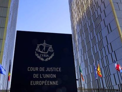 Sede del Tribunal de Justicia de la Unión Europea en Luxemburgo.