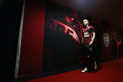 Andrés Iniesta debuta en el Vissel Kob de Japón con un golazo, el 22 de julio de 2018.