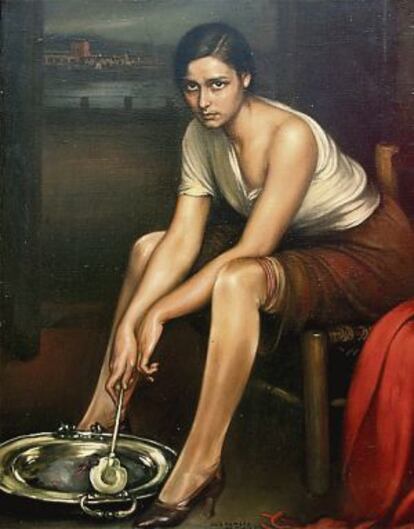 'La chiquita piconera', de Julio Romero de Torres.