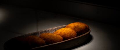 Croquetas. 